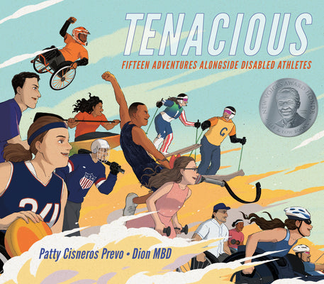 Book cover for Tenacious: Fifteen Adventures Alongside Disabled Athletes