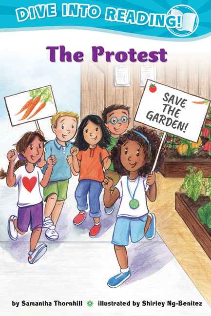 Book cover for Protest (Confetti Kids #10): (Dive Into Reading)