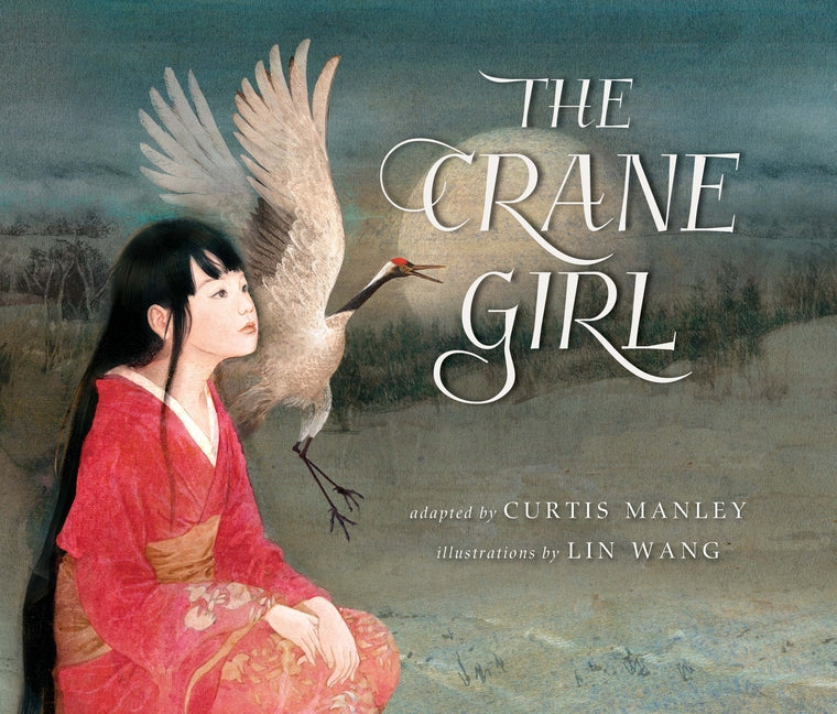 Book cover for Crane Girl