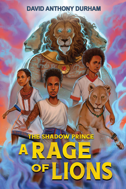 Book cover for Rage of Lions (the Shadow Prince #3)