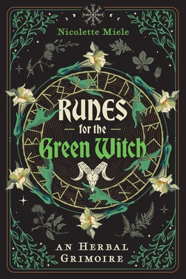 Book cover for Runes for the Green Witch: An Herbal Grimoire