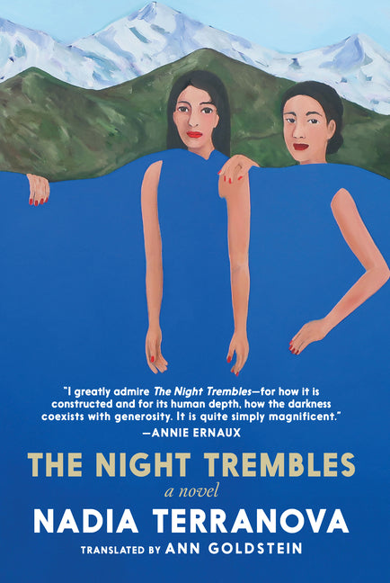 Book cover for Night Trembles