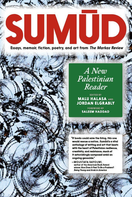 Book cover for Sumud: A New Palestinian Reader