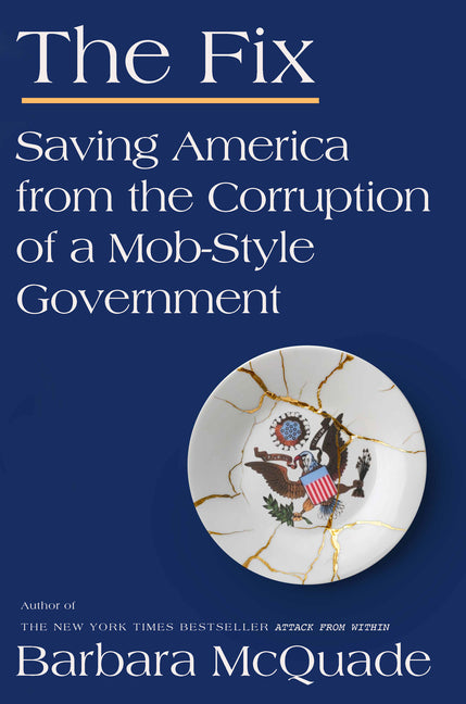 Book cover for Fix: Saving America from the Corruption of a Mob-Style Government