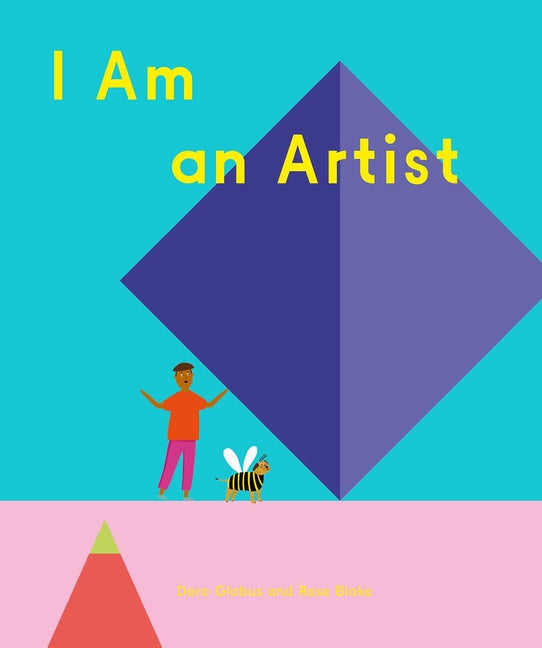 Book cover for I Am an Artist (Books for Kids, Art for Kids, Art Book)