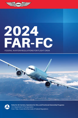 Book cover for Far-FC 2024: Federal Aviation Regulations for Flight Crew