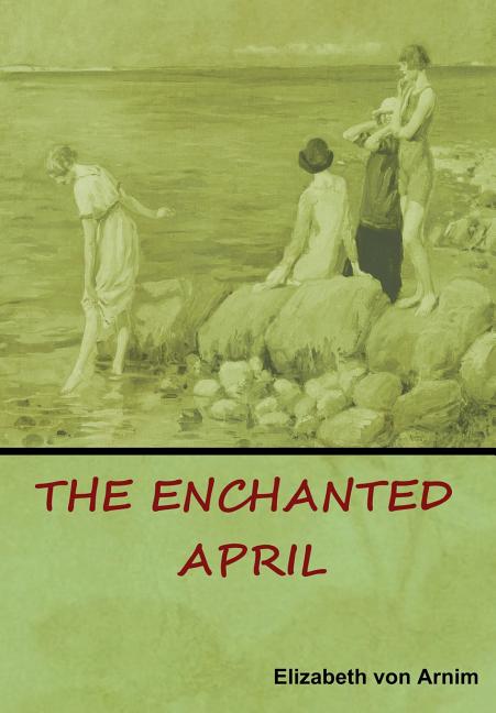 Book cover for Enchanted April
