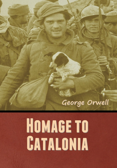 Book cover for Homage to Catalonia
