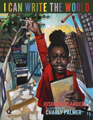 Book cover for I Can Write the World