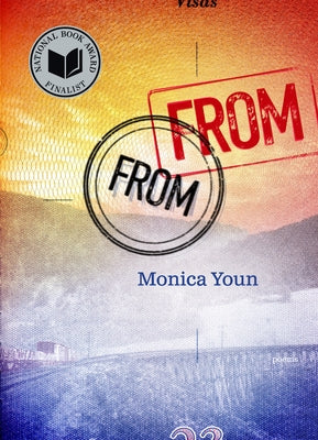Book cover for From from: Poems