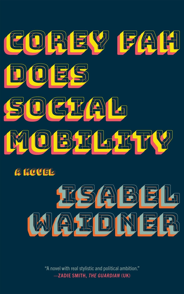 Book cover for Corey Fah Does Social Mobility