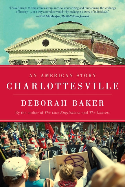 Book cover for Charlottesville: An American Story