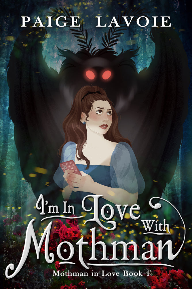 Book cover for I'm in Love with Mothman