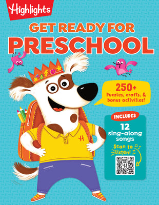 Book cover for Get Ready for Preschool
