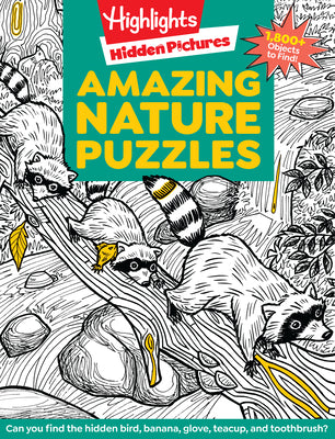 Book cover for Amazing Nature Puzzles