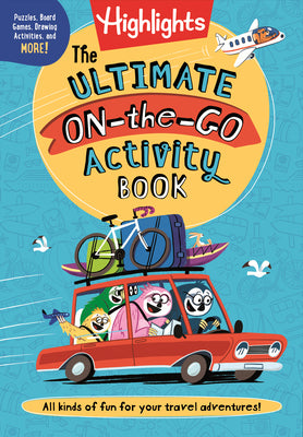 Book cover for The Ultimate On-The-Go Activity Book