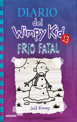 Book cover for Frío Fatal / The Meltdown