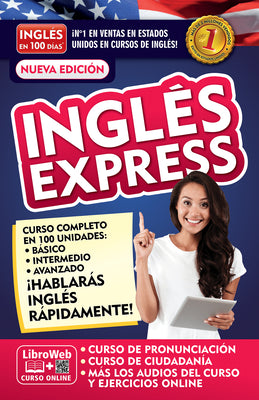 Book cover for Inglés Express
