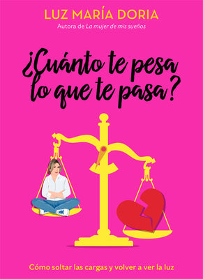 Book cover for ¿Cuánto Te Pesa Lo Que Te Pasa? / How Much Does What Happens Weigh on You?