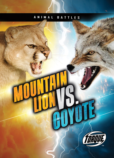 Book cover for Mountain Lion vs. Coyote