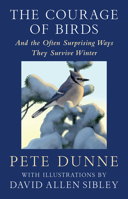 Book cover for Courage of Birds: And the Often Surprising Ways They Survive Winter