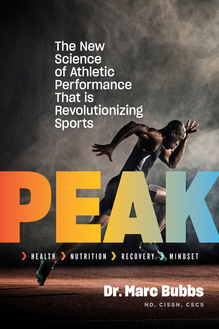 Book cover for Peak: The New Science of Athletic Performance That Is Revolutionizing Sports