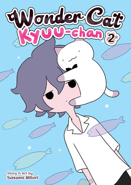 Book cover for Wonder Cat Kyuu-Chan Vol. 2