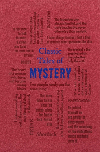Book cover for Classic Tales of Mystery