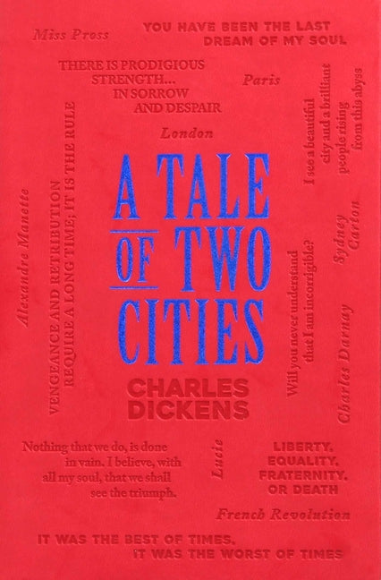 Book cover for A Tale of Two Cities