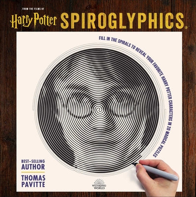 Book cover for Harry Potter Spiroglyphics