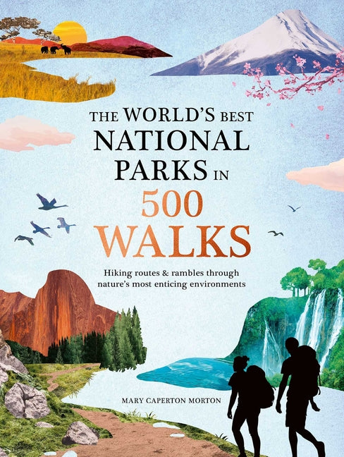 Book cover for World's Best National Parks in 500 Walks