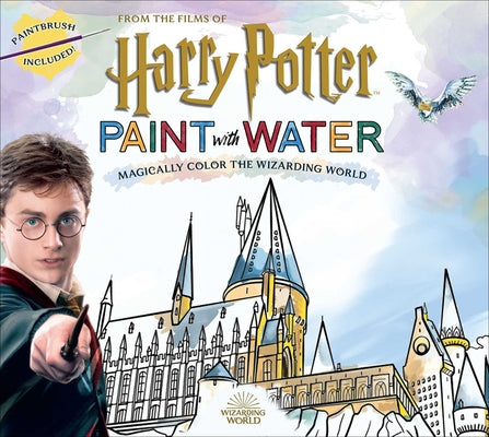 Book cover for Harry Potter Paint with Water