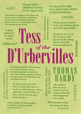 Book cover for Tess of the d'Urbervilles