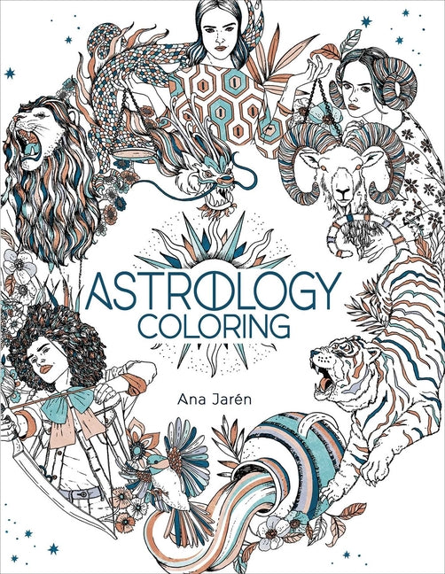 Book cover for Astrology Coloring