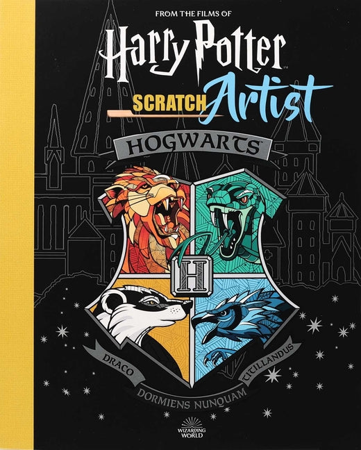 Book cover for Harry Potter Scratch Artist
