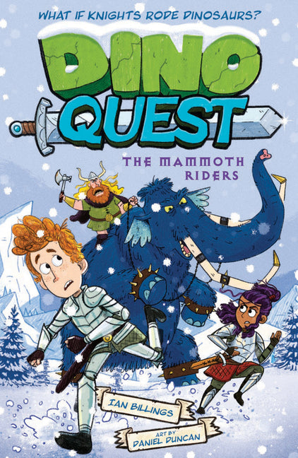 Book cover for Mammoth Riders