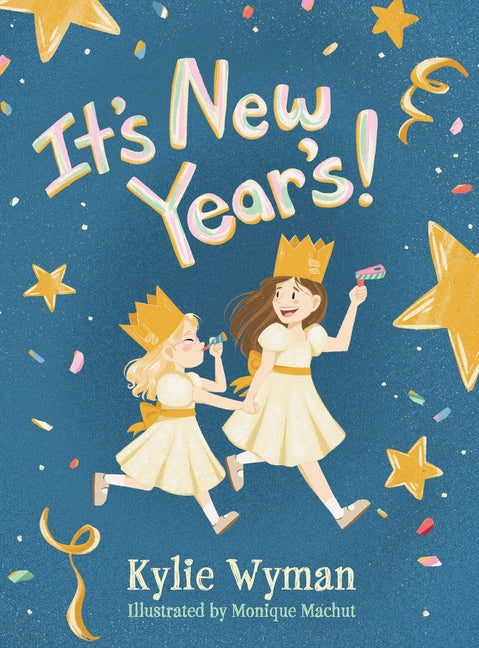 Book cover for It's New Year's!