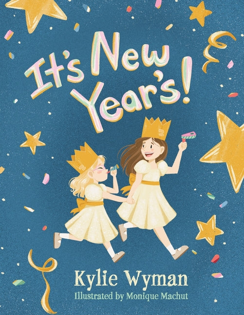 Book cover for It's New Year's!