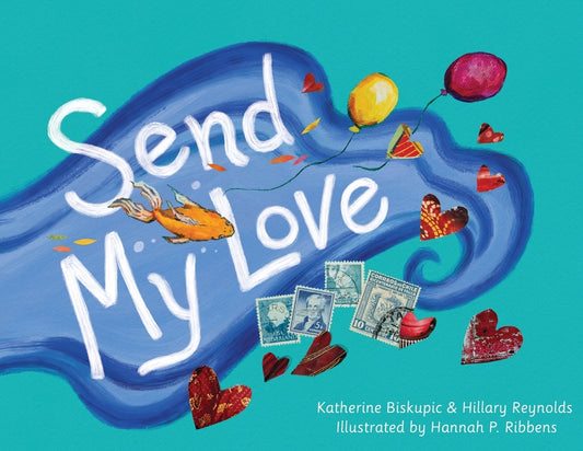 Book cover for Send My Love