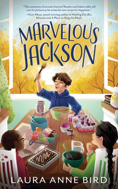 Book cover for Marvelous Jackson