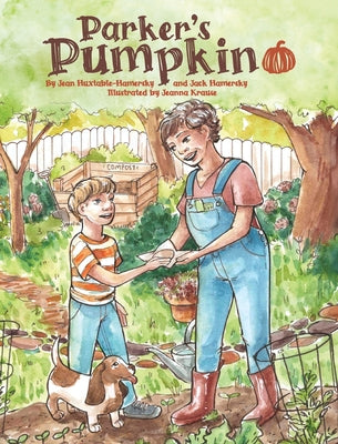 Book cover for Parker's Pumpkin