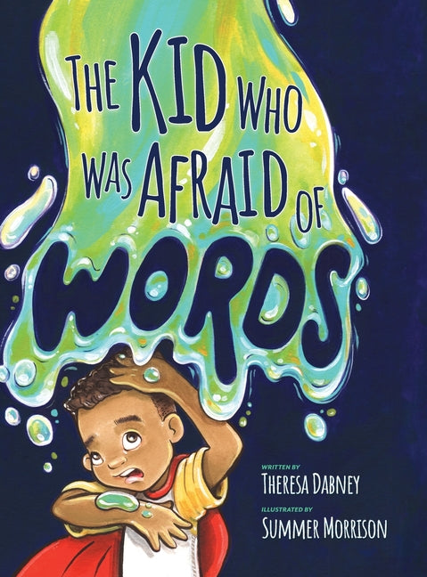 Book cover for Kid Who Was Afraid of Words