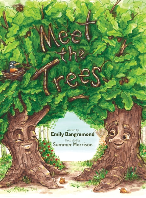 Book cover for Meet the Trees