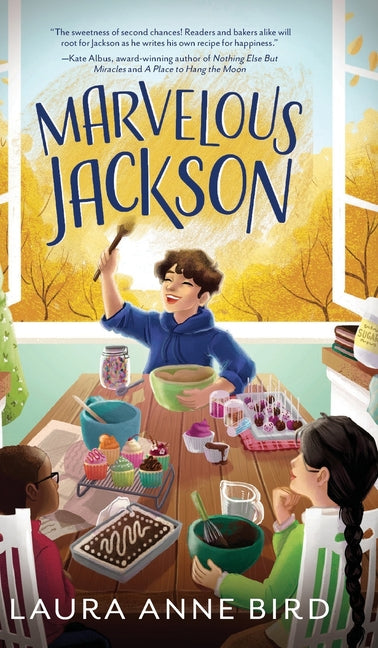 Book cover for Marvelous Jackson