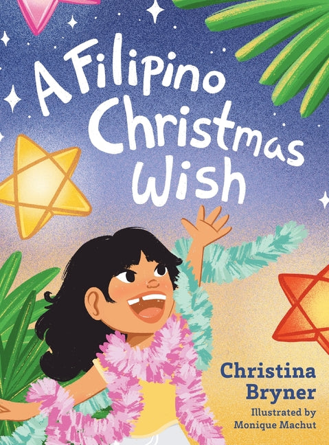 Book cover for Filipino Christmas Wish
