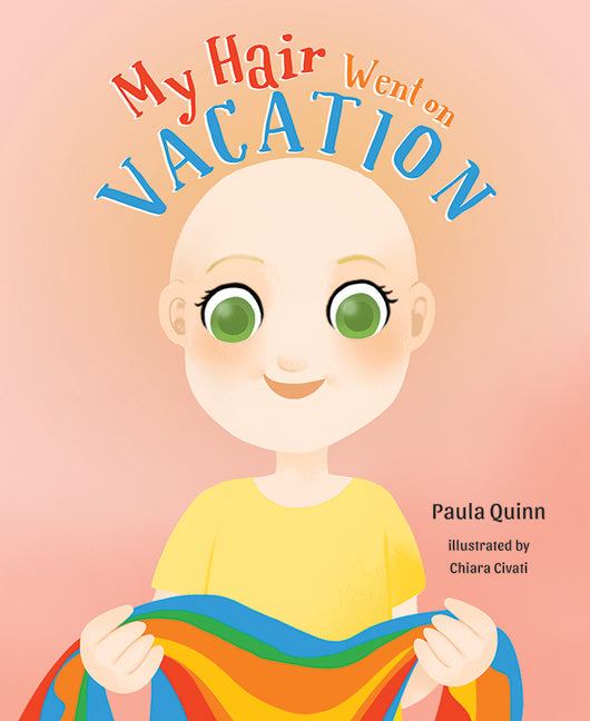 Book cover for My Hair Went on Vacation
