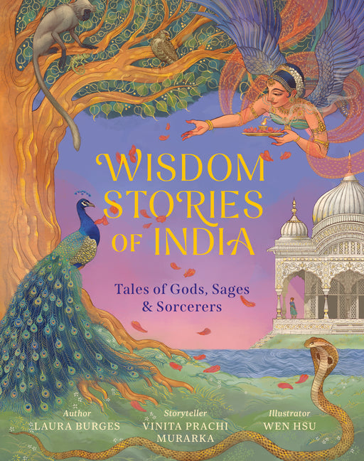 Book cover for Wisdom Stories of India: Tales of Gods, Sages, and Sorcerers