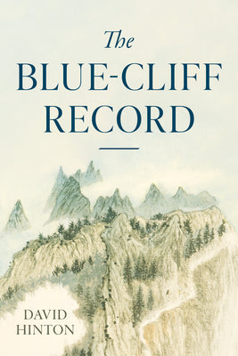 Book cover for The Blue-Cliff Record