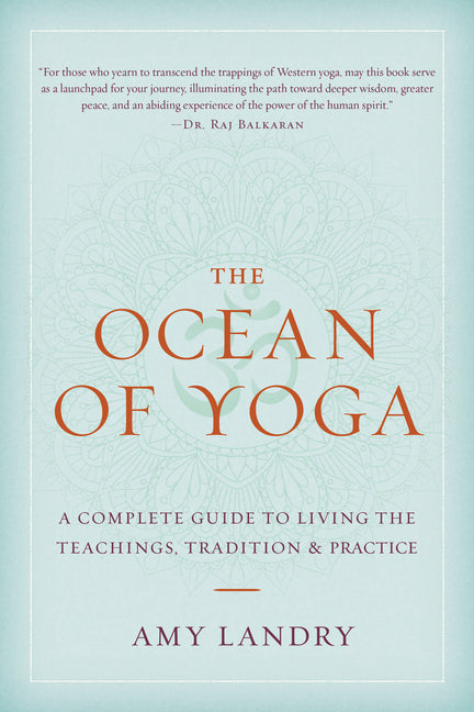 Book cover for Ocean of Yoga: A Complete Guide to Living the Teachings, Tradition, and Practice