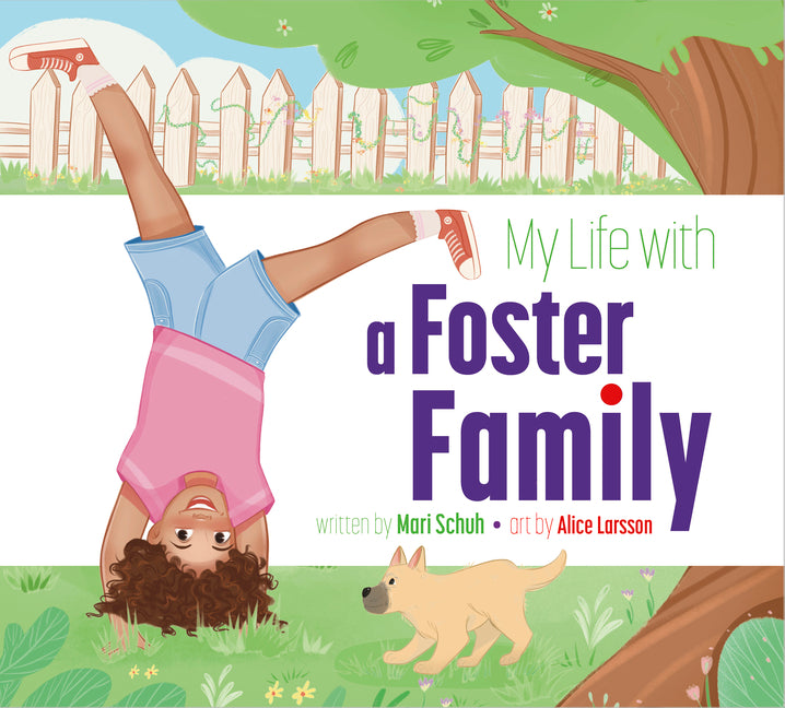 Book cover for My Life with a Foster Family